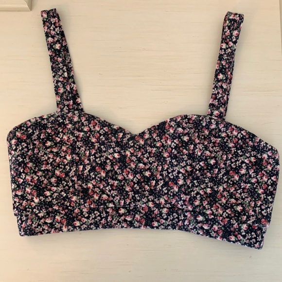 Full Tilt Other - Full Tilt Floral Bralette